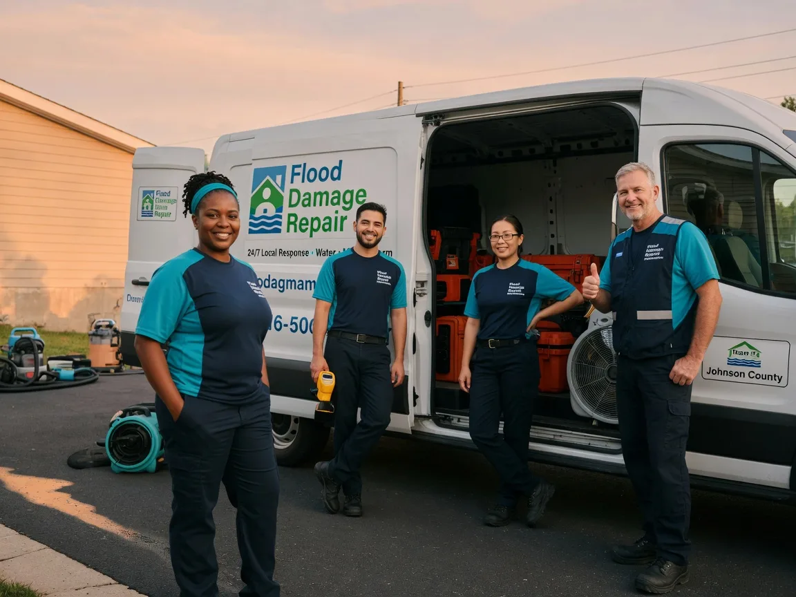 Water Damage Restoration company in Urbana, IL